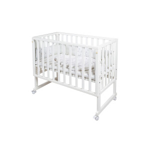 roba 3-in-1 co-sleeper babybed Safe Asleep (Wit)