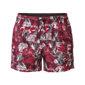 LIVERGY Heren zwembroek (S, Rood)