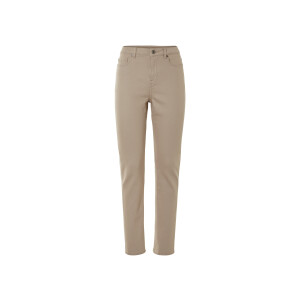 esmara Dames jeans - Straight Fit (zand denim, 42 (normale lengte))