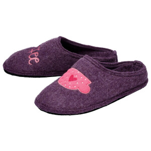 esmara Dames pantoffels (Lila, 40)