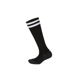 CRIVIT Kinder voetbalsokken (Zwart, 31-34)