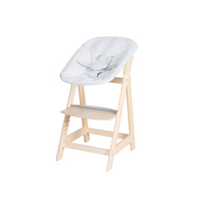 roba 2-in-1 kinderstoel Born Up Zickzack (Naturel)