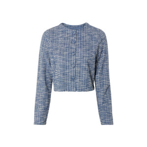 esmara Dames blazer (44, Blauw)