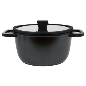 SILVERCREST Aluminium kookpan 24 cm (Zwart)