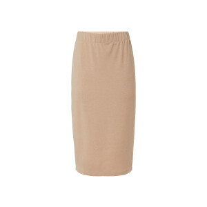 esmara Dames rok (M (40/42), Beige)