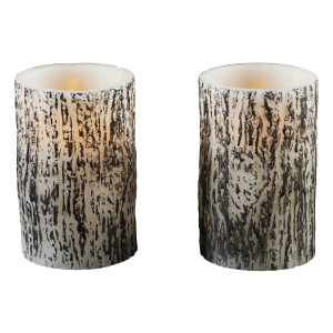 LIVARNO home LED-waskaars (Houtlook)