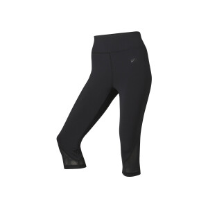 CRIVIT Dames driekwart sportlegging (Zwart, S (36/38))