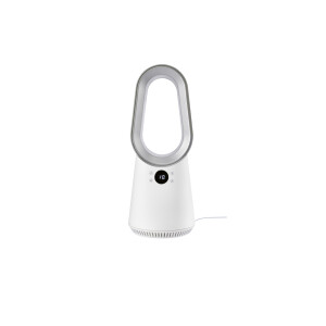 SILVERCREST Bladloze tafelventilator (Wit)