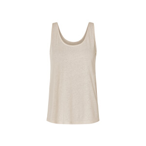 esmara Linnen dames top (Beige, XS (32/34))