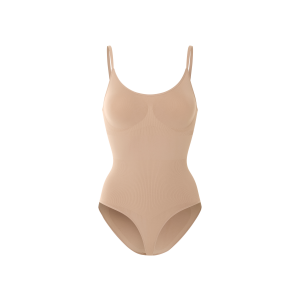 esmara Dames corrigerende body (Beige, S (36/38))