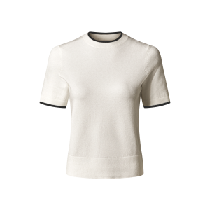 esmara Gebreid dames shirt (Wit, S (36-38))