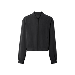 esmara Dames bomberjack (zwart, XS (32/34))