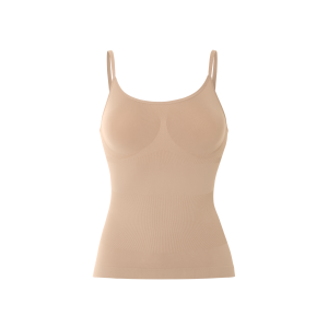 esmara Dames corrigerende top (Beige, M (40/42))