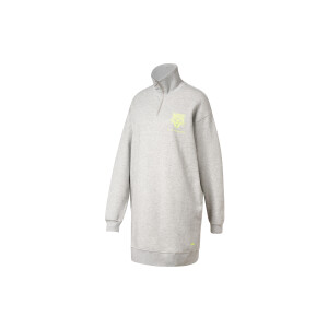 CRIVIT Dames hoodiejurk (Grijs, M (40/42))