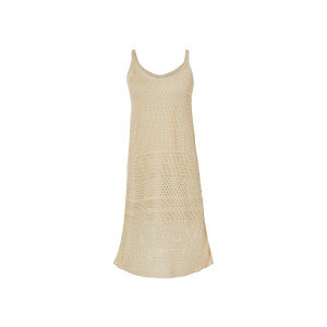 esmara Dames jurk (Crème, XS (32/34))