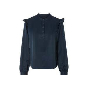 esmara Dames blouse (Marineblauw, 46)