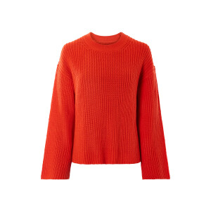 esmara Gebreide dames trui (M (40/42), Rood)