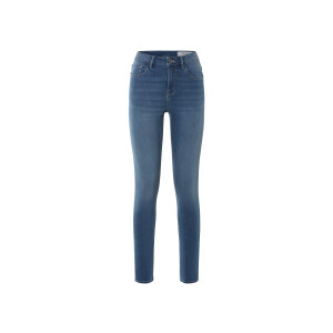 esmara Dames jeans - Super skinny fit (44 (lange lengte), Lichtblauw)