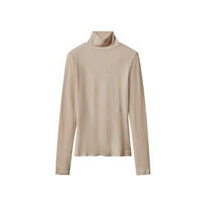 esmara Geribde dames coltrui (Beige, S (36/38))