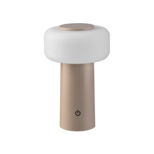 LIVARNO home Accu-tafellamp (Beige)