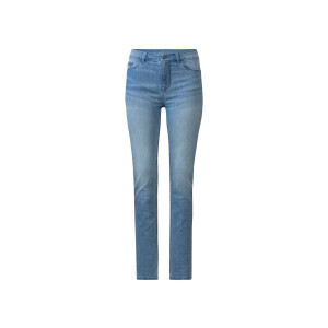 esmara Dames jeans - Slim fit (Normaal, Lichtblauw, 34)