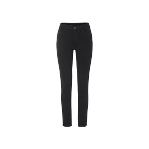 esmara Dames push-up jeans - Super skinny fit (Zwart, 40)