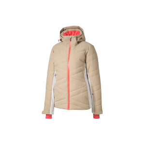 CRIVIT PREMIUM Dames ski jas (Beige, S (36/38))