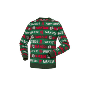 PARKSIDE Heren kersttrui (Groen, S)