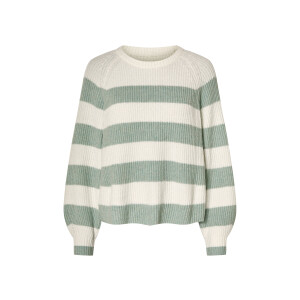 esmara Dames trui (Groen/wit, S (36/38))