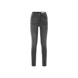 esmara Dames jeans - Super skinny fit (Donkergrijs, 46 (normale lengte))