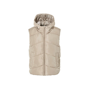esmara Dames bodywarmer (Beige, M (40/42))