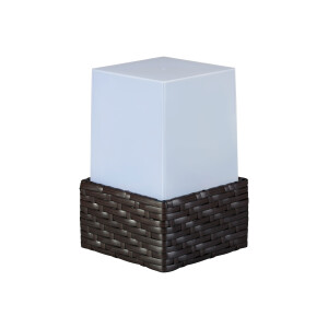 LIVARNO home Solar LED-lamp (Donkerbruin)
