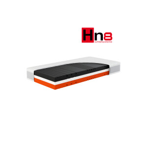 Hn8 Schlafsysteme Comfortschuim matras Sleep Balance Pro (Medium/stevig, 80 x 200 cm)