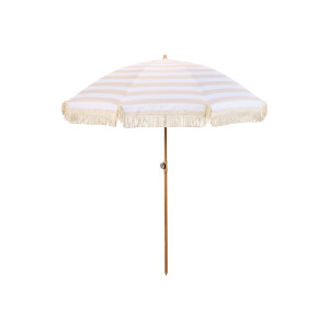 LIVARNO home Parasol Ø 170 cm (Beige/wit)