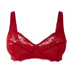 esmara Dames BH (90D, Rood)