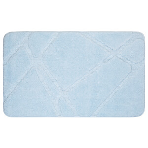 LIVARNO home Badmat 60 x 100 cm (Lichtblauw)