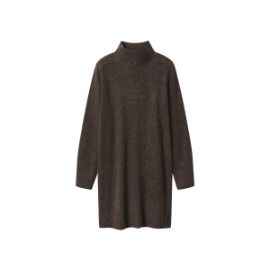 esmara Gebreide dames jurk (Bruin, S (36/38))