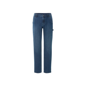 LIVERGY Heren jeans - Relaxed fit (Blauw, 50 (34/32))