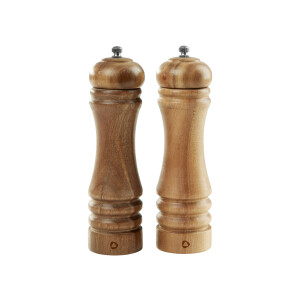SILVERCREST Zout- en/of pepermolen (20 cm, set van 2)