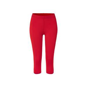 esmara Dames capri-legging (Rood, XS (32/34))