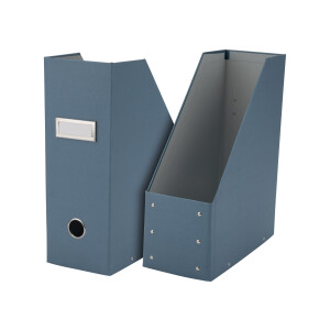 crelando Bureau organizer (Tijdschriftenhouder, Blauw)