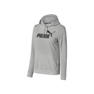 Puma Dames hoodie (Grijs, L)