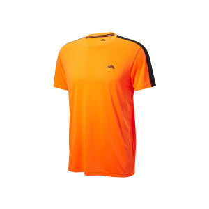 CRIVIT Heren sportshirt (Oranje, S)