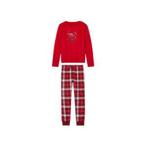 pepperts! Kinder pyjama (134/140, Rood)