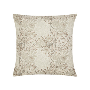 LIVARNO home Kussen 50 x 50 cm (Bloemen beige)