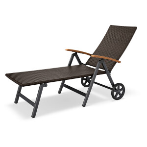 LIVARNO home Ligbed Valencia bruin