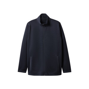 esmara Men Heren fleecevest - Plus size (Marineblauw, 4XL (68/70))