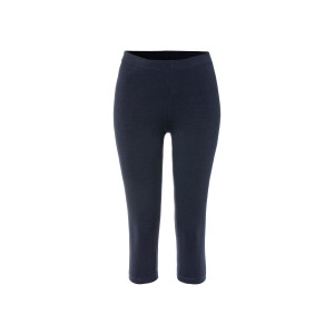 esmara Dames capri-legging (Marineblauw, XS (32/34))