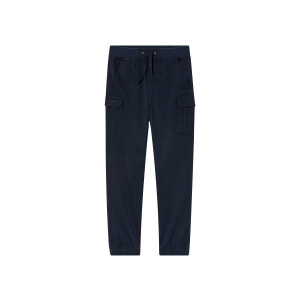 pepperts! Kinder cargo joggingbroek (Blauw, 158/164)