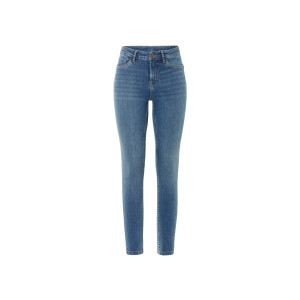 esmara Dames jeans - Super Skinny Fit (Blauw, 36)